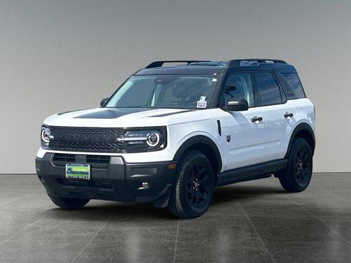 Oxford White 2025 Ford Bronco Sport Big Bend