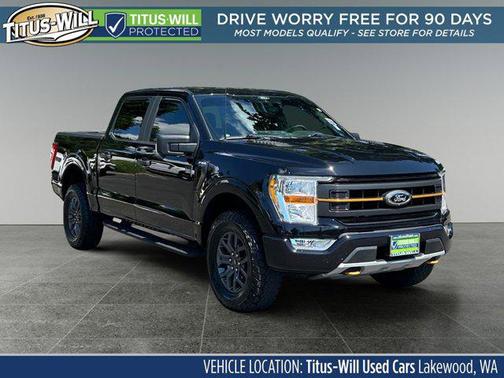 2021 Ford F-150 Tremor