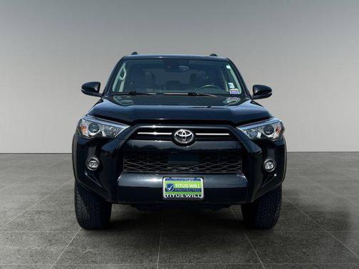 Midnight Black Metallic 2024 Toyota 4Runner SR5 Premium