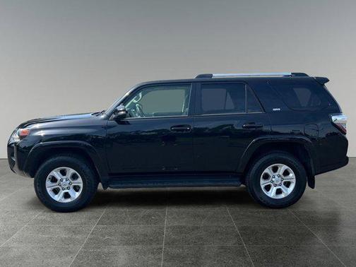 Midnight Black Metallic 2024 Toyota 4Runner SR5 Premium