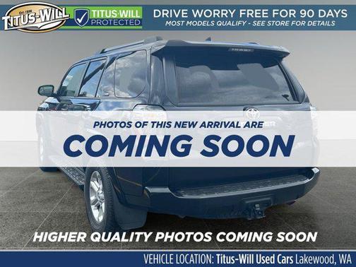 Midnight Black Metallic 2024 Toyota 4Runner SR5 Premium