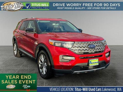 2023 Ford Explorer Limited