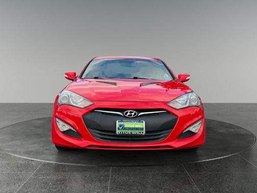 Tsukuba Red 2016 Hyundai Genesis Coupe 3.8 Base