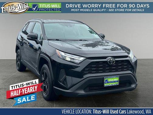 Midnight Black 2022 Toyota RAV4 XLE