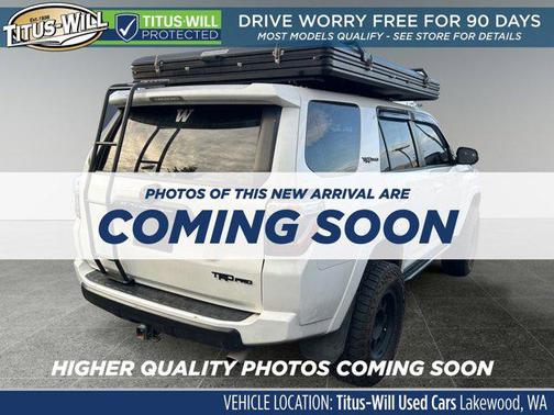2018 Toyota 4Runner TRD Pro