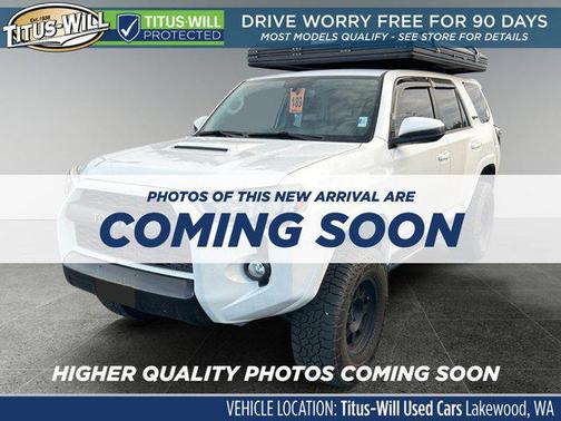 2018 Toyota 4Runner TRD Pro