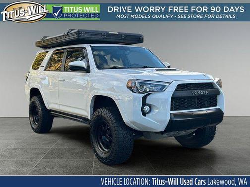 2018 Toyota 4Runner TRD Pro