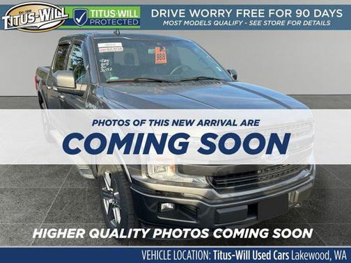 2020 Ford F-150 Lariat