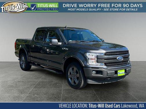 2020 Ford F-150 Lariat