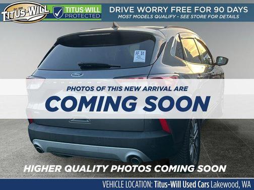 2022 Ford Escape SEL