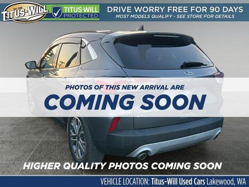 2022 Ford Escape SEL