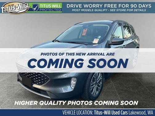 2022 Ford Escape SEL