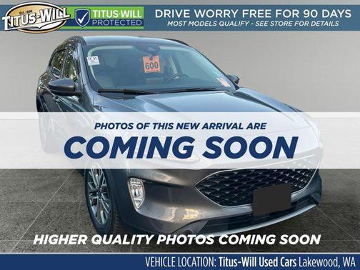 2022 Ford Escape SEL