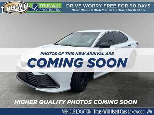 2023 Toyota Camry LE