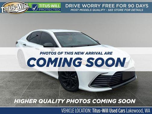 2023 Toyota Camry LE