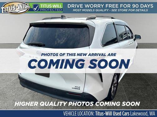 2021 Toyota Sienna XLE 7 Passenger