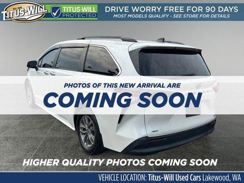 2021 Toyota Sienna XLE 7 Passenger