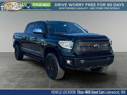 2018 Toyota Tundra Platinum