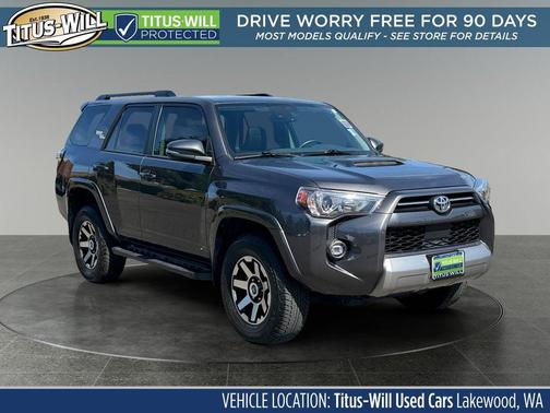 Magnetic Gray Metallic 2023 Toyota 4Runner TRD Off Road Premium