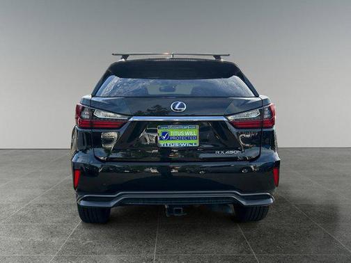 2017 Lexus RX 450h Base