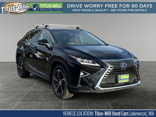 2017 Lexus RX 450h Base