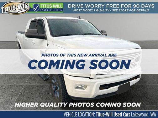 2018 RAM 2500 Big Horn Mega Cab 4x4 6'4' Box