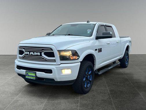 2018 RAM 2500 Big Horn Mega Cab 4x4 6'4' Box