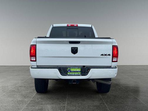 2018 RAM 2500 Big Horn Mega Cab 4x4 6'4' Box