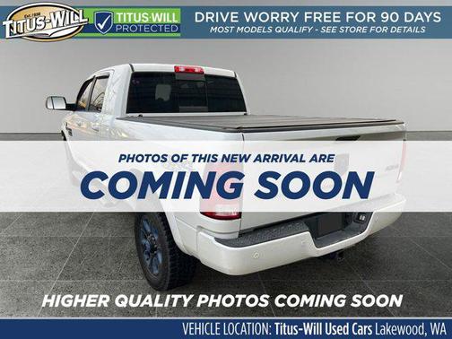 2018 RAM 2500 Big Horn Mega Cab 4x4 6'4' Box