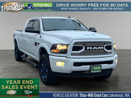 2018 RAM 2500 Big Horn Mega Cab 4x4 6'4' Box