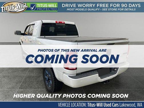 2018 RAM 2500 Big Horn Mega Cab 4x4 6'4' Box