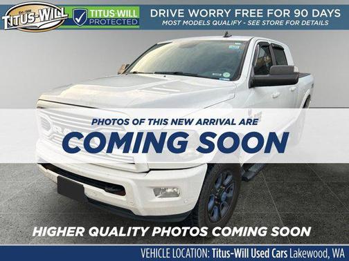 2018 RAM 2500 Big Horn Mega Cab 4x4 6'4' Box