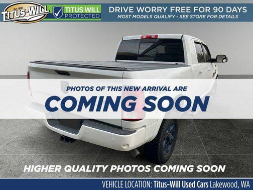 2018 RAM 2500 Big Horn Mega Cab 4x4 6'4' Box