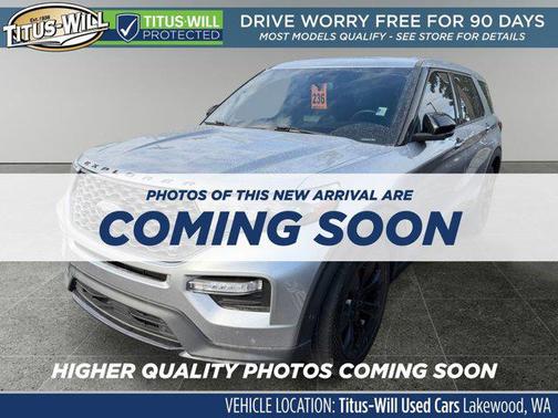Iconic Silver Metallic 2022 Ford Explorer ST