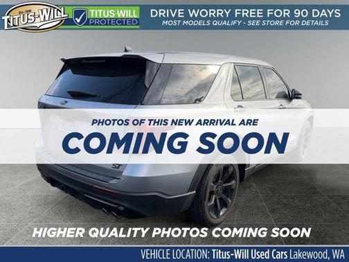 Iconic Silver Metallic 2022 Ford Explorer ST