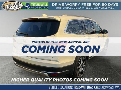 2019 Honda Pilot Elite