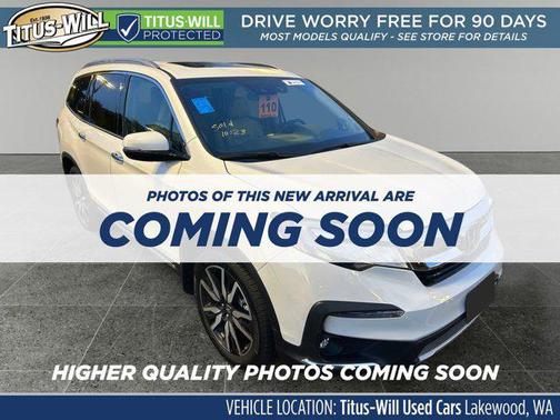 2019 Honda Pilot Elite