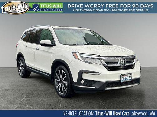 2019 Honda Pilot Elite