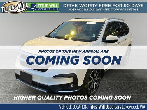 2019 Honda Pilot Elite