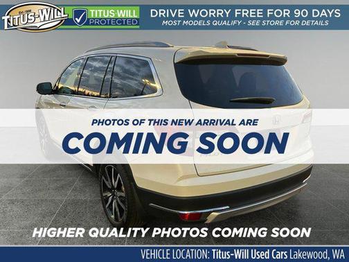 2019 Honda Pilot Elite