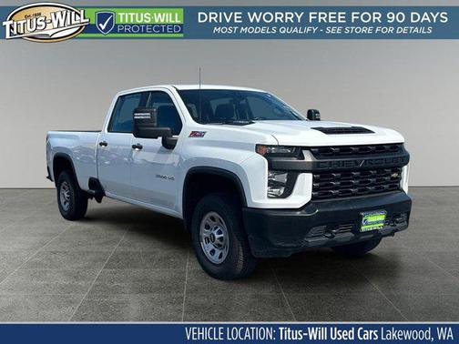 2022 Chevrolet Silverado 3500 WT