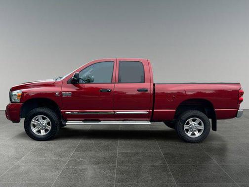 2008 Dodge Ram 2500 Laramie Quad Cab