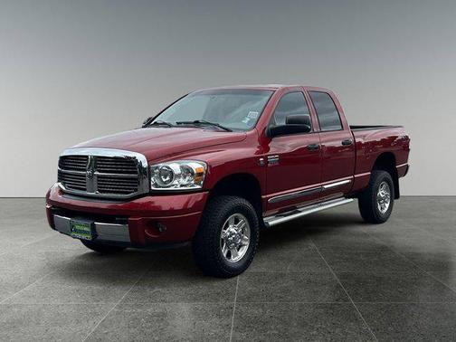 2008 Dodge Ram 2500 Laramie Quad Cab
