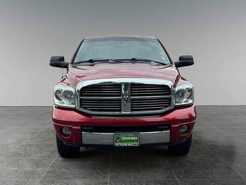2008 Dodge Ram 2500 Laramie Quad Cab