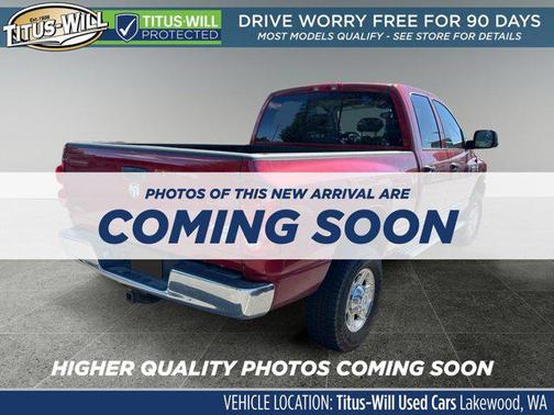 2008 Dodge Ram 2500 Laramie Quad Cab