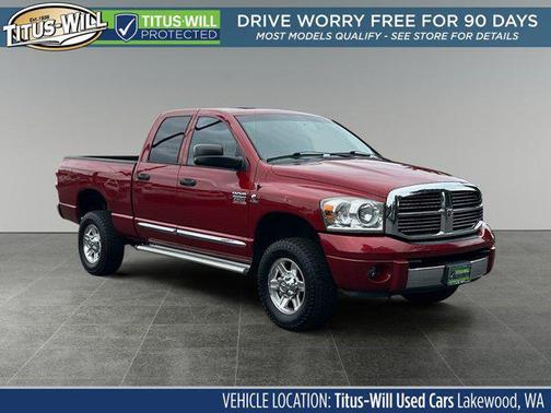 2008 Dodge Ram 2500 Laramie Quad Cab