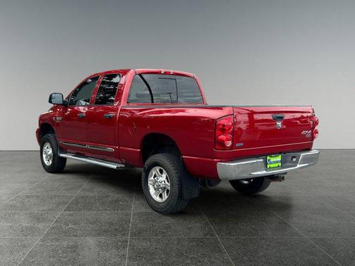 2008 Dodge Ram 2500 Laramie Quad Cab