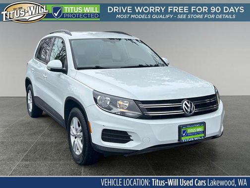 2016 Volkswagen Tiguan S