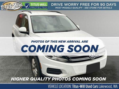 2016 Volkswagen Tiguan S