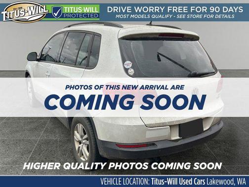 2016 Volkswagen Tiguan S